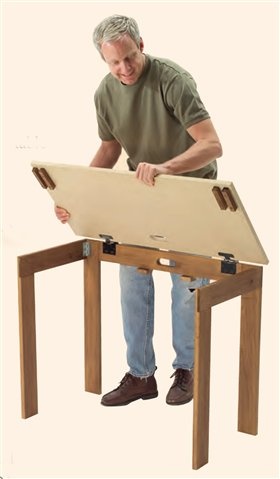 What type of hinges are used on the top of this folding ... What type of hinges are used on the top of this folding ...