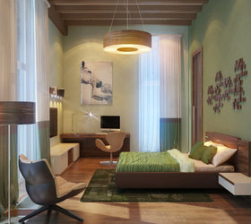 interiors of saratov villa by tanya minina, architecture, home decor