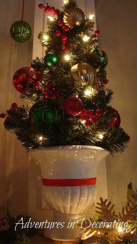 our 2012 christmas mantel, christmas decorations, seasonal holiday decor
