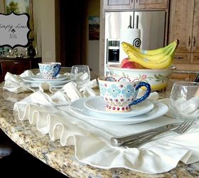 easy diy placemats, crafts, The end product