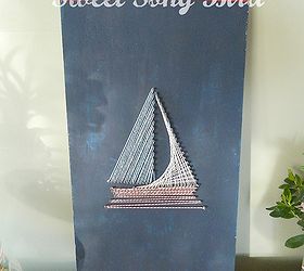 nautical string art, crafts, Yes or no to lettering Perhaps some like Come sail away with me