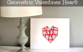 Geometric Valentines Heart!