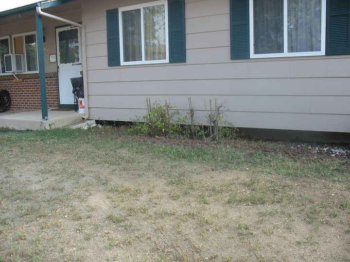 q ranch with no basement crawlspace only, curb appeal, home maintenance repairs, how to