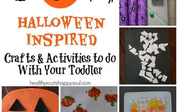 5 Halloween Inspired DIY Crafts & Activities to Do With Your Toddler