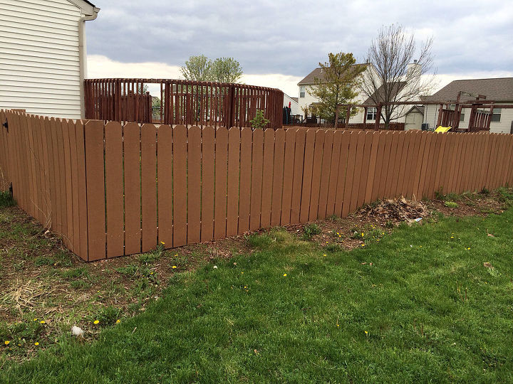 garden advice, flowers, gardening, Front and side of fence line plants or grass