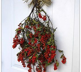 welcome in fall with bittersweet vines amp berries, crafts, seasonal holiday decor, wreaths