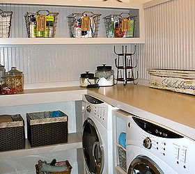 laundry room built ins, home decor, laundry rooms, organizing, shelving ideas, storage ideas, Organized and functional