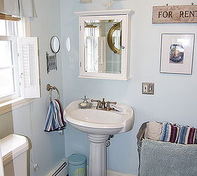 preppy striped bathroom photos, bathroom ideas, home decor, painting, before