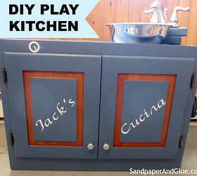 diy play kitchen, diy, woodworking projects, Silhouette Cameo cut out the letters and oven dial