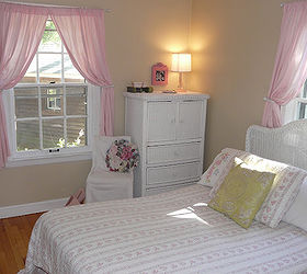 a country living inspired bedroom makeover, bedroom ideas, home decor, The Before