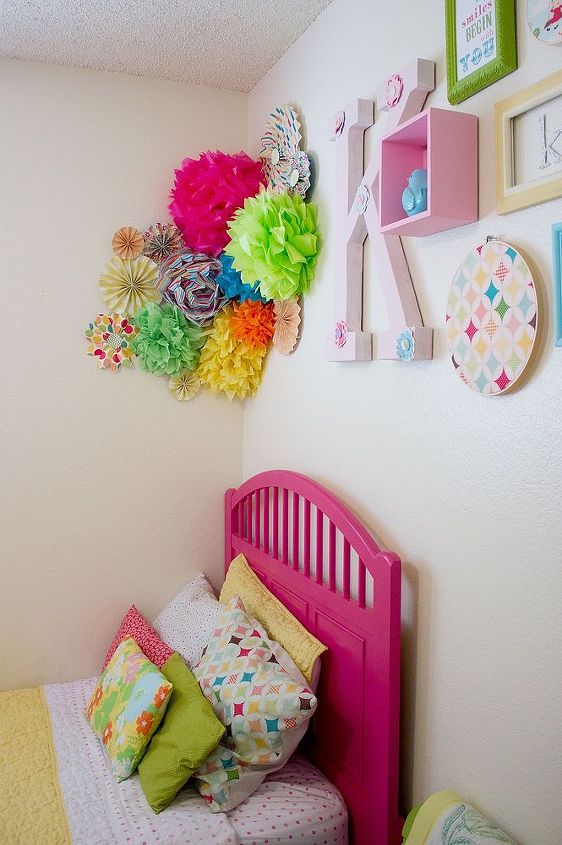 Tissue Paper Wall Flowers Hometalk