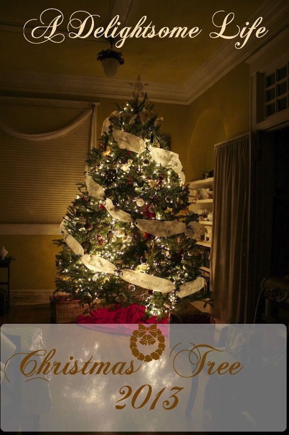 our christmas tree, christmas decorations, seasonal holiday decor