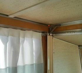 vintage camper remodel with tips you can use in your home, diy, home decor, reupholster, window treatments