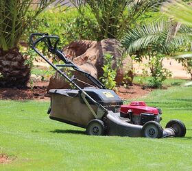 5 lawn care tips for spring, landscape, lawn care, Spring Lawn Care Tip 5 Lawn Mower Tune up