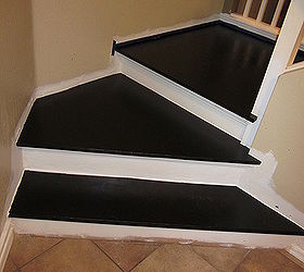 Removing Carpet from Stairs and Painting Them