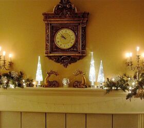 christmas mantel, christmas decorations, seasonal holiday decor, Merry Christmas