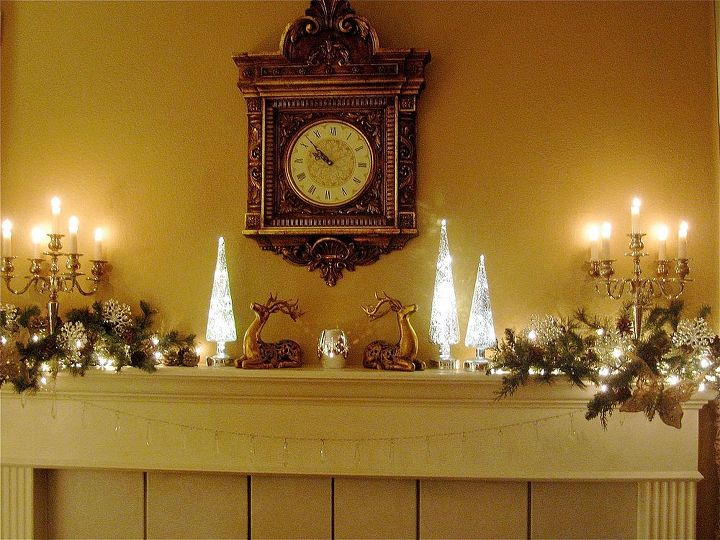 christmas mantel, christmas decorations, seasonal holiday decor, Merry Christmas
