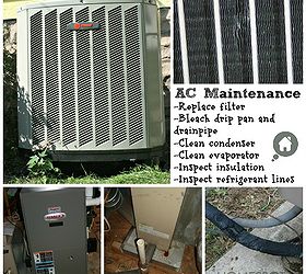 air conditioner maintenance, heating cooling, home maintenance repairs