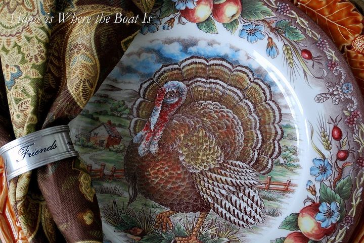a pumpkin vase centerpiece for thanksgiving, seasonal holiday d cor, thanksgiving decorations