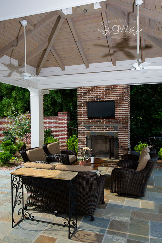 inviting outdoor space, fireplaces mantels, gardening, landscape, outdoor living, patio