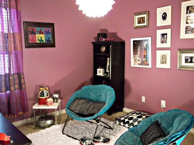 como pintar o seu caminho para um belo quarto, A cor define o tom e o humor de uma sala Estas paredes em tons de joias s o perfeitas para um adolescente