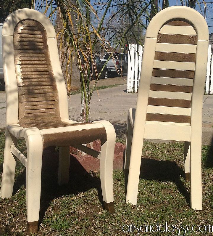 modern chairs diy makeover before and after, painted furniture