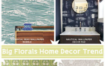 Nautical or Big Florals: Which Home Decor Trend Will You Be Stenciling