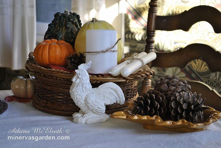poultry and pumpkins thanksgiving 2013 from minerva s garden, seasonal holiday d cor, thanksgiving decorations
