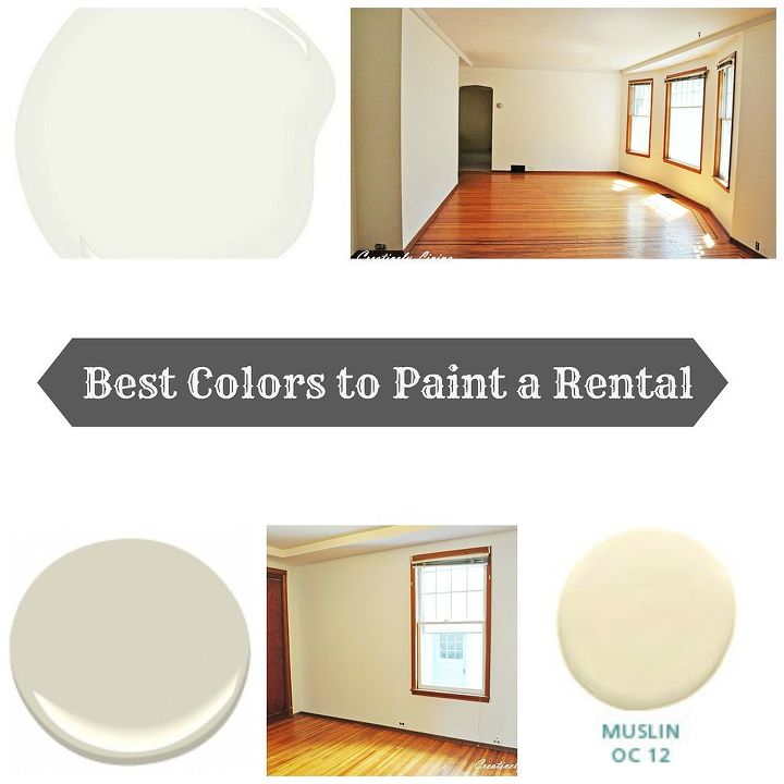 best colors to paint a rental, painting