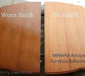 some easy tips to refinishing antique furniture, painted furniture, Old finish vs Unfinished