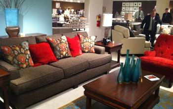 Here are a few fresh looks coming home from the High Point Furniture Market.