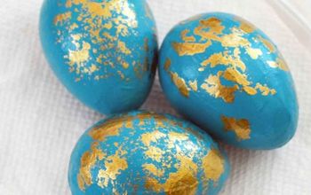 Gilded Easter Eggs