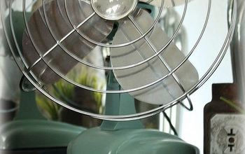 How to Paint Vintage Fans