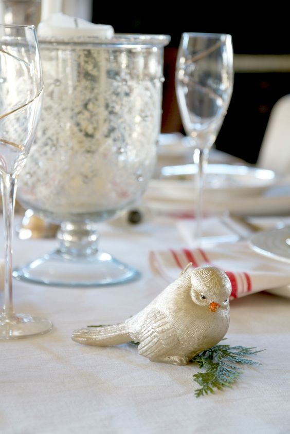 our scandinavian christmas tablescape, christmas decorations, seasonal holiday decor