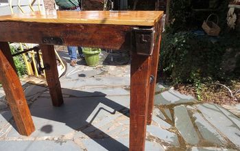 Upcycling a Factory Cart Into a Pub Table