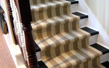 Ripping carpet off the stairs
