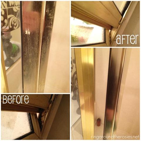 all natural cleaning, appliances, home maintenance repairs, organizing, naturally clean your glass shower looks brand new