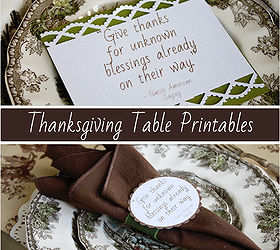 thanksgiving table printables is your table serious or does it have a sense of, crafts, seasonal holiday decor, thanksgiving decorations