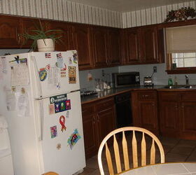 kitchen remodel, home decor, kitchen design, Before