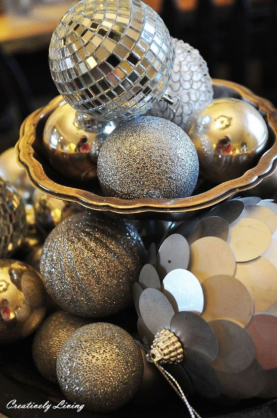junkin while running my christmas table centerpiece, christmas decorations, seasonal holiday decor
