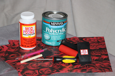How To Decoupage Dresser Drawer Fronts Hometalk