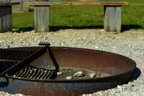 your fire pit options, outdoor living