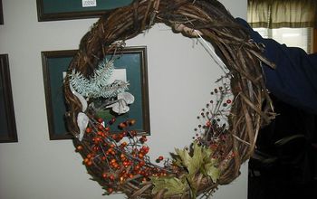 Grapevine Wreaths, baskets....fun to make!!!!