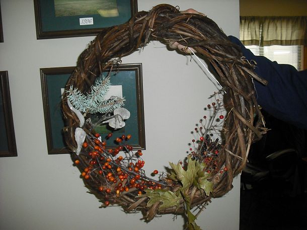 grapevine wreaths baskets i have made, crafts, seasonal holiday decor, wreaths