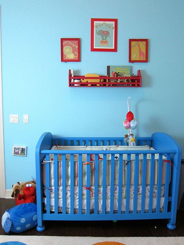 circus themed nursery toddler room, bedroom ideas, home decor, painting
