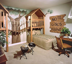 creative camps children s bedroom, bedroom ideas