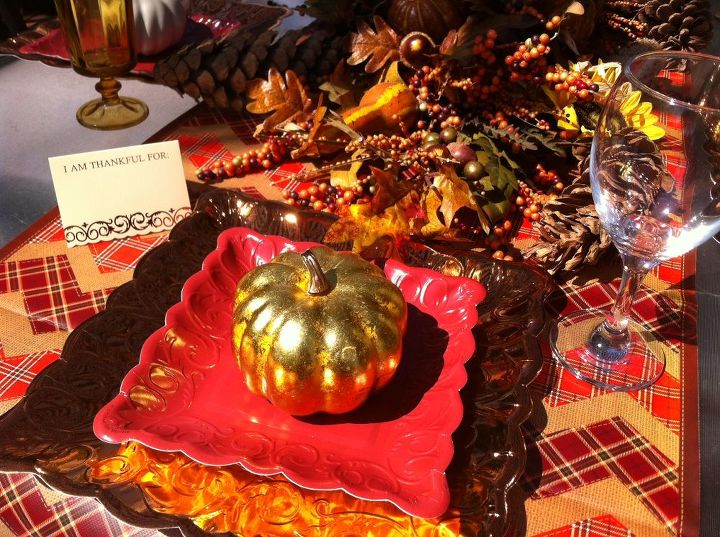 fall outdoor decorating, curb appeal, seasonal holiday decor, wreaths, My outdoor fall tablescape