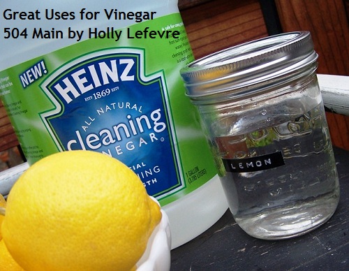cleaning with vinegar, cleaning tips, go green, To make a great cleaning solution it is simple Just mix equal parts Heinz Cleaning Vinegar and water then add 5 10 drops of lemon essential oil it depends on the strength of the scent you desire