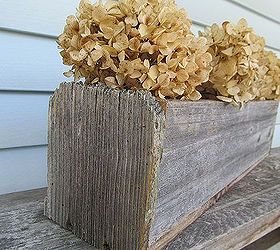 a roundup of reclaimed fence projects, diy, repurposing upcycling, flower box