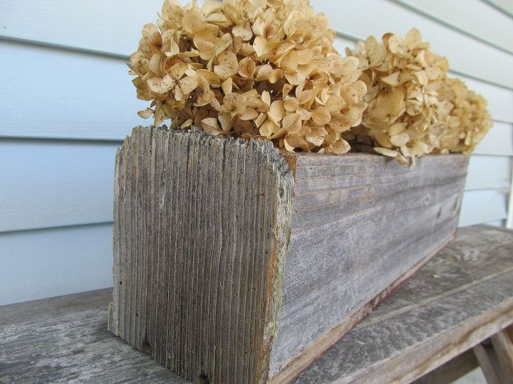a roundup of reclaimed fence projects, diy, repurposing upcycling, flower box
